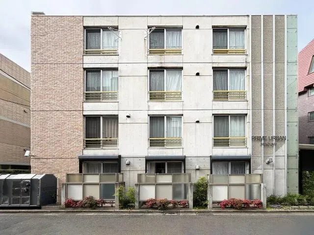 Interior of the PORUST Meguro Senzoku furnished apartment operated by Cove in Tokyo